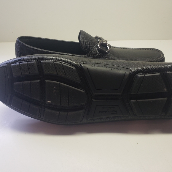 Nwob Ferragamo Parigi Loafers Size 9.5EE - Picture 4 of 5